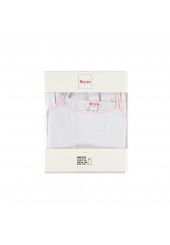 Brums Brums T-Shirts (Sleeveless) White White