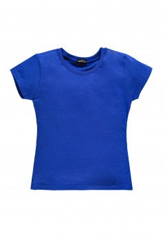 Fantaztico T-shirt azzurro scuro bambina Azzurro