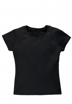 Fantaztico T-shirt nera bambina Nero