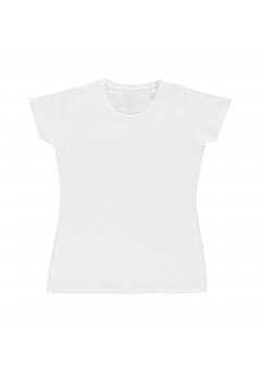 Fantaztico T-shirt basic bianca donna Bianco