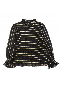 Pinko Camicia Bimba Chic Nero