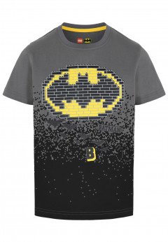 Lego Wear  T-Shirt Mezza Manica Batman Grigio