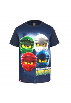 Lego Wear T-Shirt Ninjago Kai Lloyd Zane Jay Blue