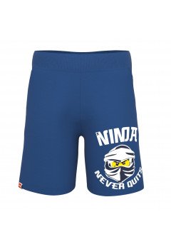 Lego Wear Pantaloni corti in felpa Ninjago Blu