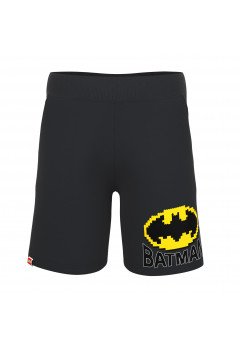 Lego Wear Pantaloni corti Batman Nero