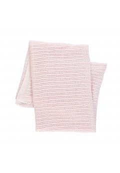 Copertina culla in cotone tricot