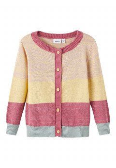 NAME IT Cardigan a righe  Rosa