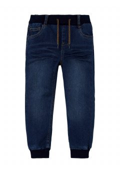 NAME IT Baggy round jeans 1132 Blu