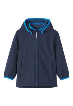 NAME IT Giacca softshell  Blue