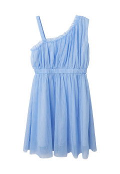 NAME IT Abito corto in tulle Azzurro