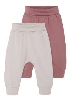 NAME IT Set 2 pantaloni in felpa cavallo basso Rosa