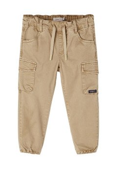 Pantalone cargo in cotone