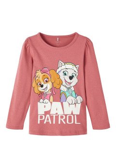 NAME IT T-shirt manica lunga Paw Patrol Rosa