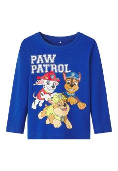 NAME IT T-shirt manica lunga Paw Patrol Blu