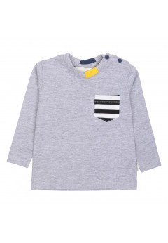 Henry Cotton's T-shirt Classic Style  Grey