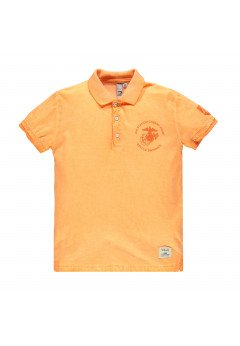 Brums Polo jersey cold dyed Arancio