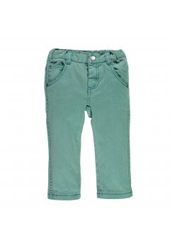 Brums Jeans in gabardine stretch  Verde