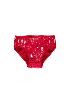 Brums Slip natale  Rosso