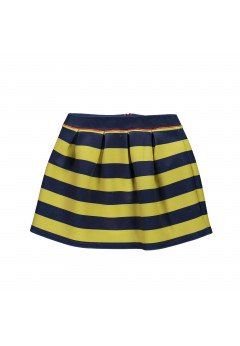 Mek Mek Short skirts Yellow Bicolor