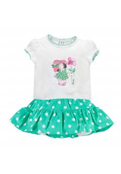 Brums Cotton jersey outfits Green