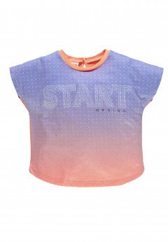 Brums T-shirt manica corta in jersey stretch Arancio