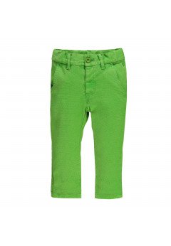 Mek Pantalone cotone piquet stretch  Verde