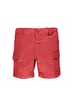 Mek Mek Shorts Red Red