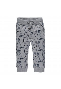 Brums Fleece pants Grey