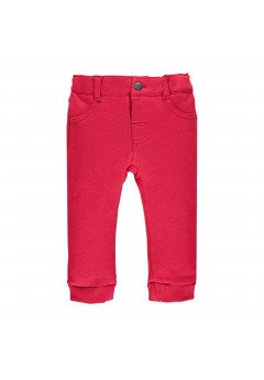 Brums Fleece pants Red