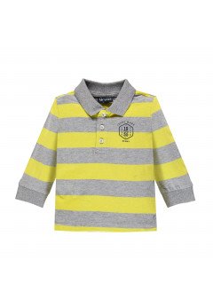 Brums Polos (Long Sleeve) Yellow