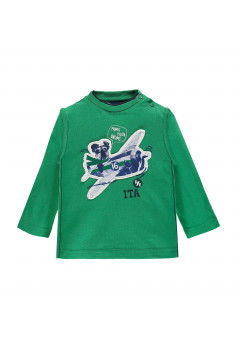 Brums Long sleeves t-shirt Green