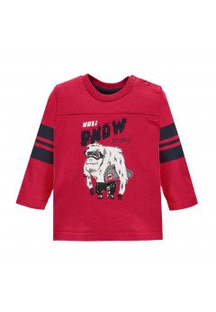 Brums Long sleeves t-shirt Red