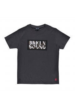 Brums Brums Short sleeve t-shirt Grey Grey