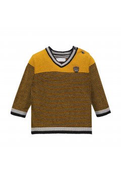 Mek Mek Sweaters Yellow Yellow