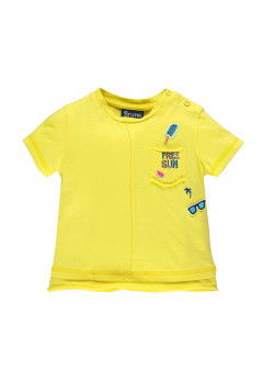 Brums Short sleeve t-shirt Yellow