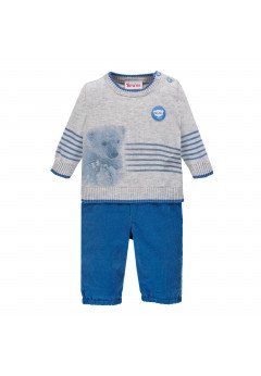 Brums Cotton jersey outfits Blue