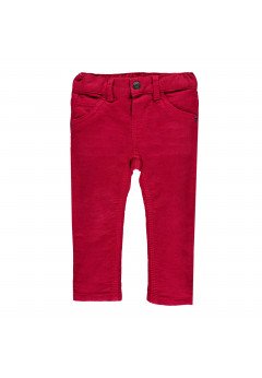 Brums Long Trousers Red