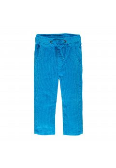 Brums Pantalone in velluto a coste stretch Azzurro