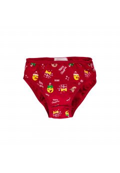 Brums Culotte Natale bambina Rosso