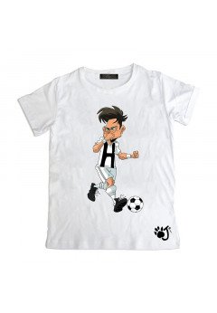 Oji Italia T-shirt bambino DYB bianca Bianco