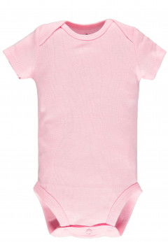 Fantaztico Body neonata tinta unita Pink