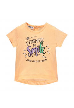 Mek Mek Short sleeve t-shirt Orange Orange