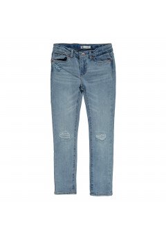 Levis Jeans Skinny 711 Azzurro