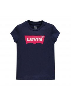 Levis BATWING TEE - T-shirt Logo blu Blu