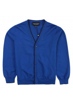 Emporio Armani Cardigan Bambino Classico Blu