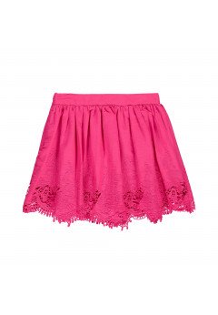 Lili Gaufrette Short skirts Pink