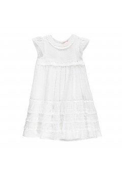 Lili Gaufrette Lili Gaufrette Dresses (short sleeve) White White
