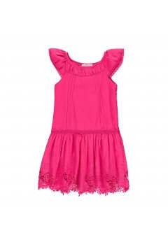 Lili Gaufrette Lili Gaufrette Dresses (sleeveless) Pink Pink