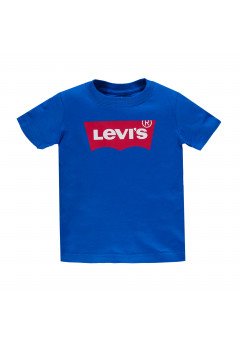 Levis BATWING TEE - T-shirt logo Prince Blue Blu