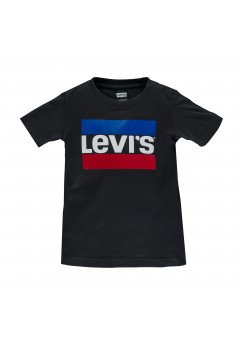 Levis SPORTSWEAR LOGO - T-shirt Logo Black Nero